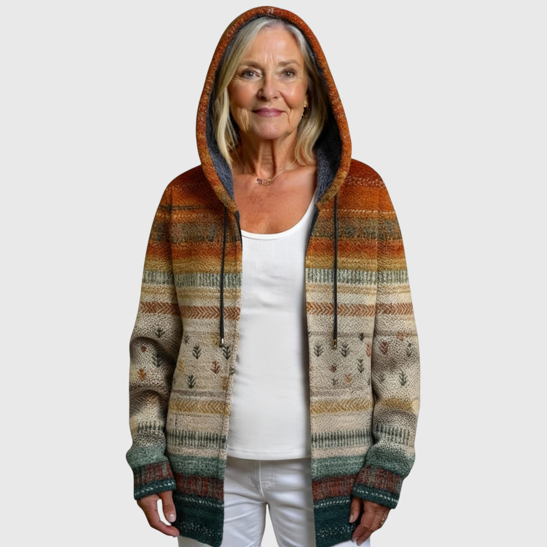Zalie™ | Luxurious Cardigan with Artistic Inspiration