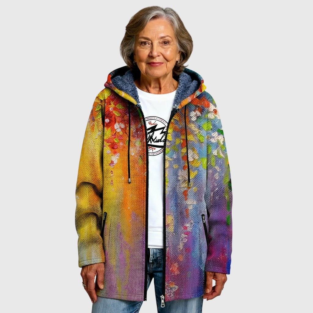 Jindalee™ | Luxurious Cardigan with Artistic Inspiration