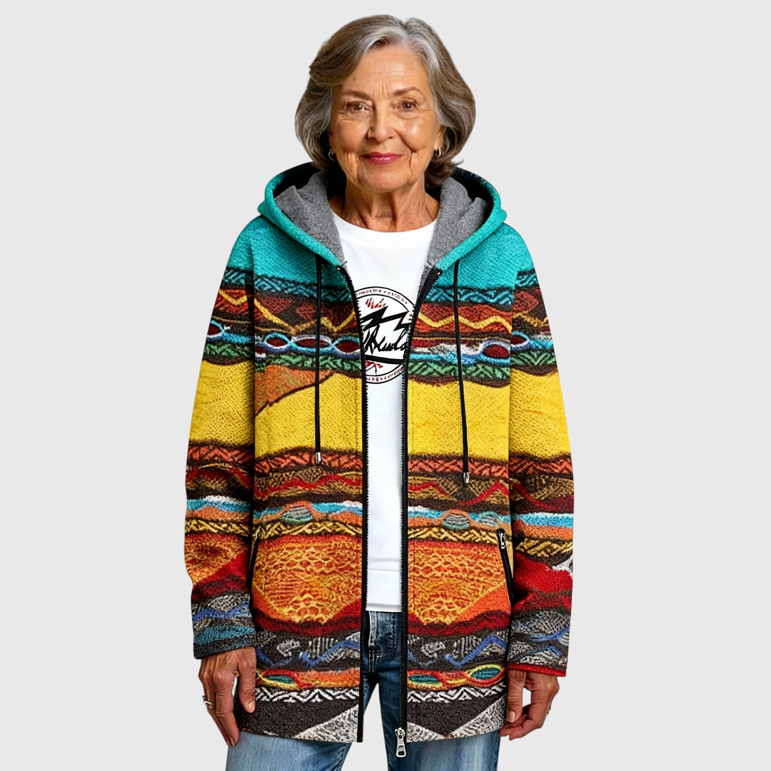 Jindalee™ | Luxurious Cardigan with Artistic Inspiration