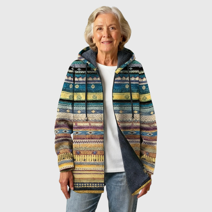 Annet™ | Luxurious Cardigan Inspired by Art