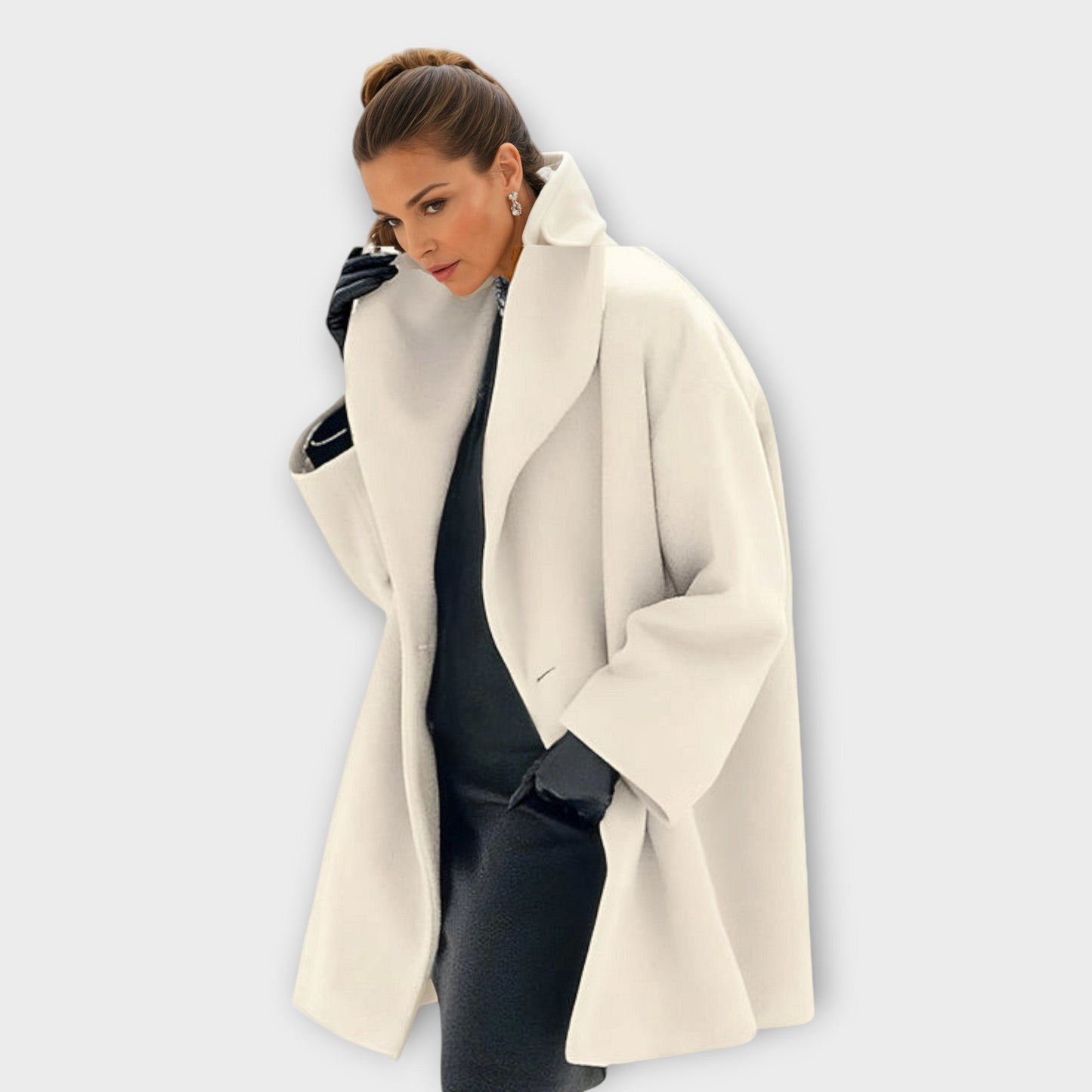 Eleanor Workshop™ | Genevieve - Wool Blend Elegance Coat