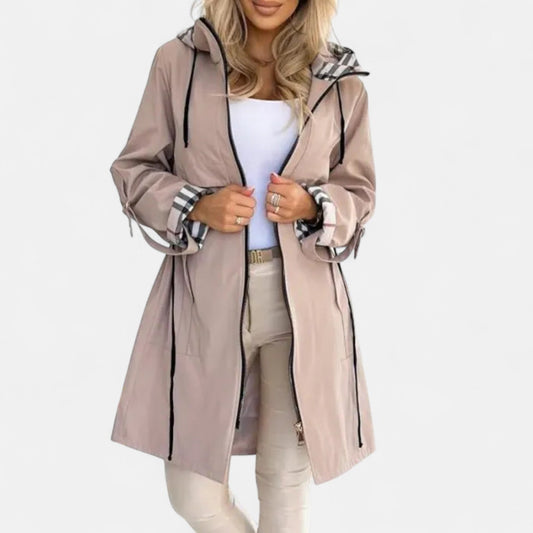 Eleanor | Waterproof & Windproof Zip Coat