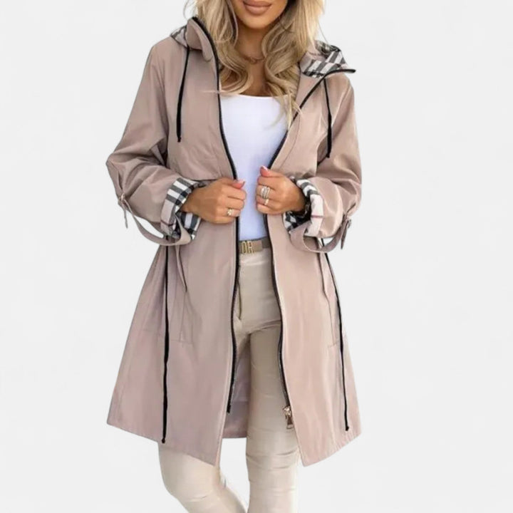 Eleanor | Waterproof & Windproof Zip Coat
