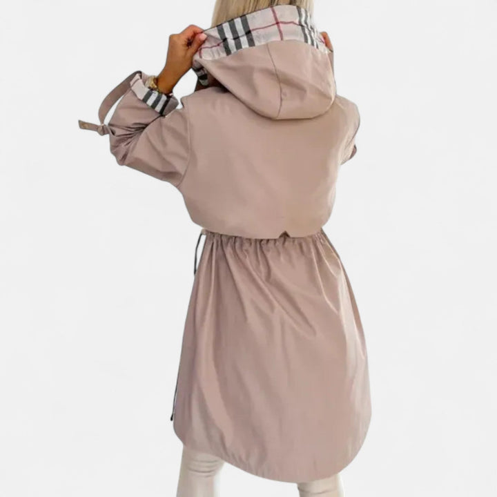 Eleanor | Waterproof & Windproof Zip Coat