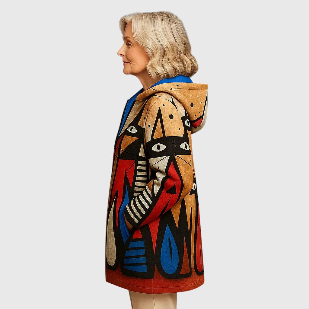 Kiara™ | Luxurious Cardigan with Artistic Inspiration