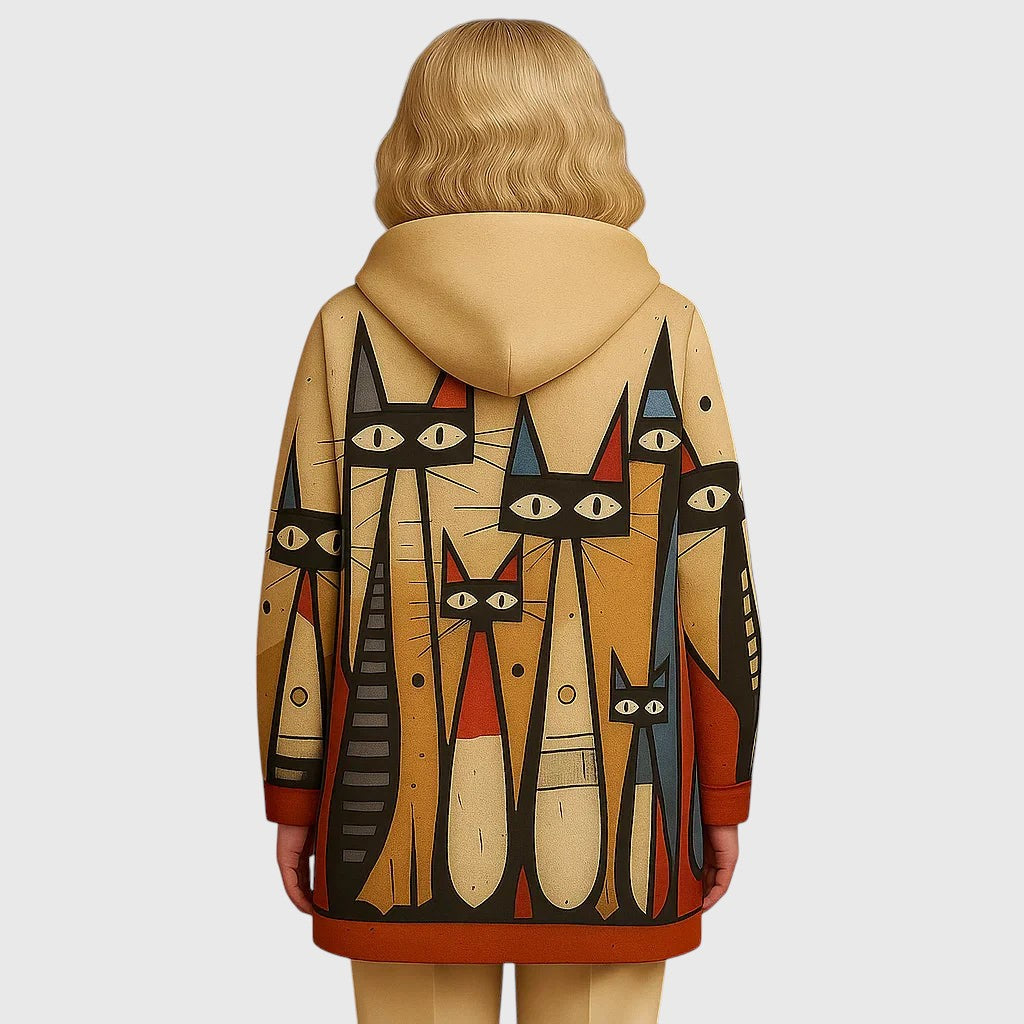 Kiara™ | Luxurious Cardigan with Artistic Inspiration