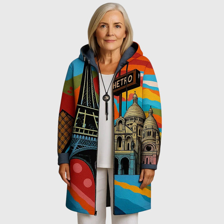 Marlee™ | Luxurious Cardigan with Artistic Inspiration