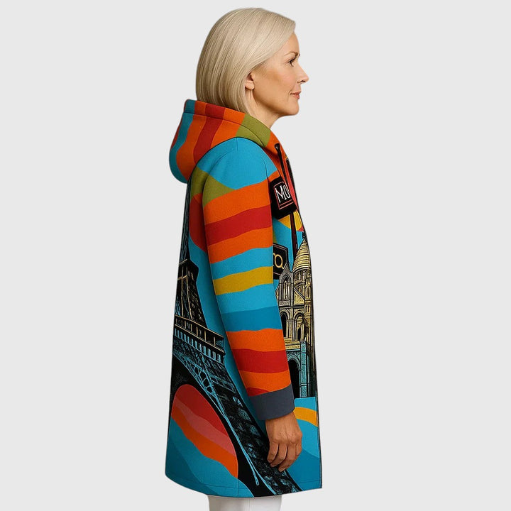 Marlee™ | Luxurious Cardigan with Artistic Inspiration