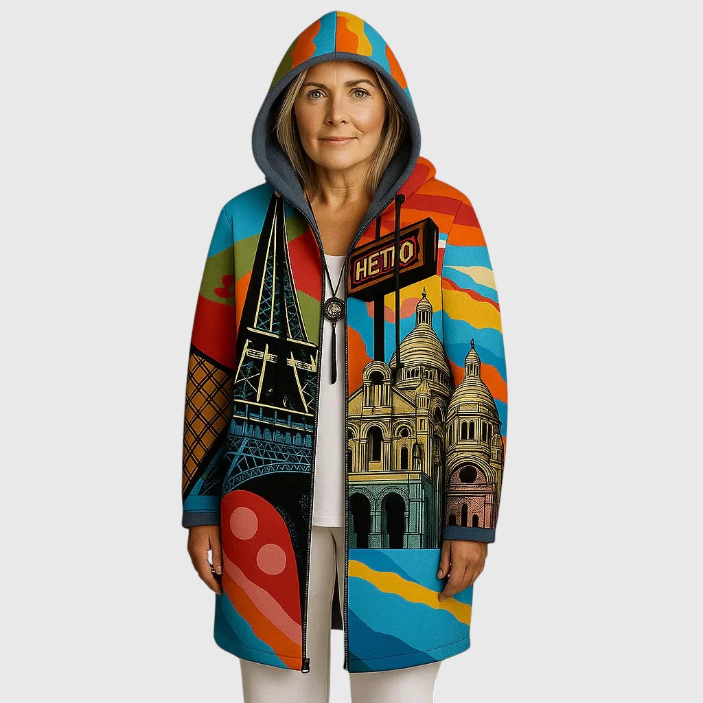 Marlee™ | Luxurious Cardigan with Artistic Inspiration