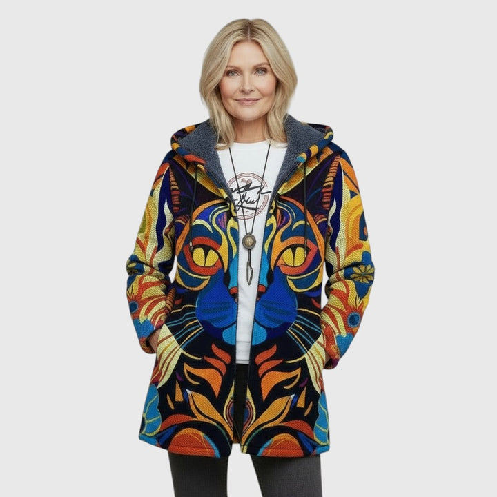 Tarni™ | Luxurious Cardigan with Artistic Inspiration