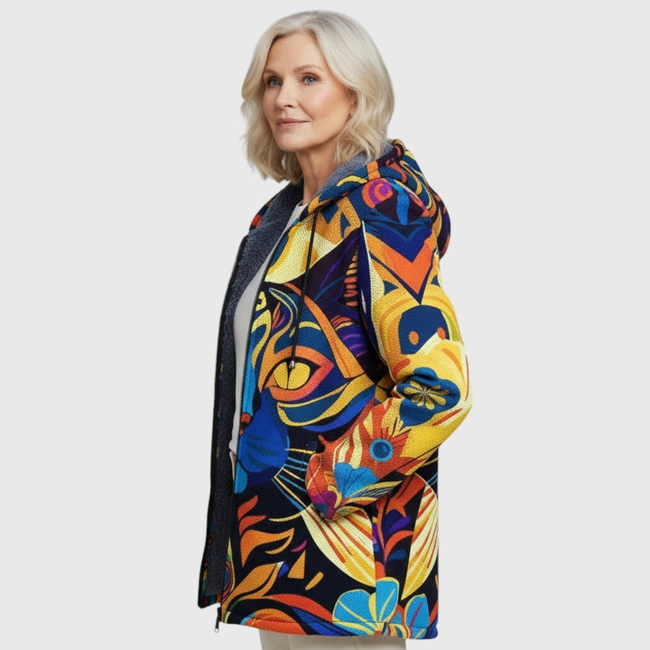 Tarni™ | Luxurious Cardigan with Artistic Inspiration