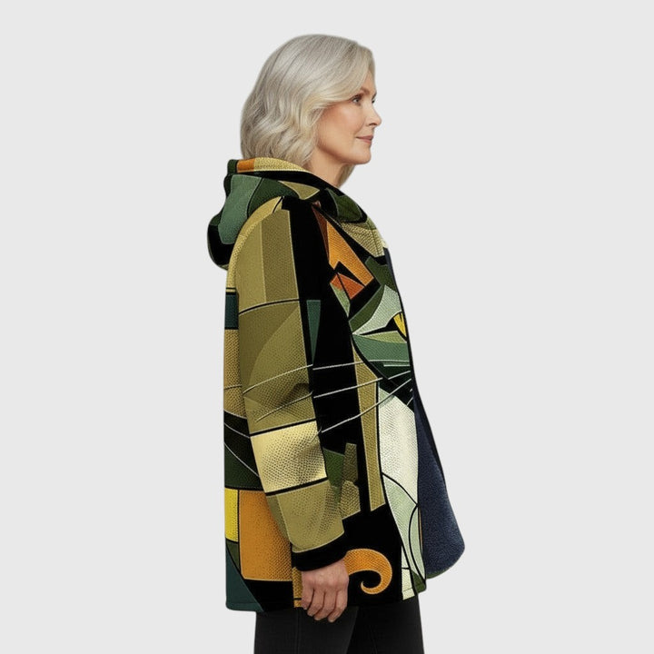 Lowanna™ | Luxurious Cardigan with Artistic Inspiration