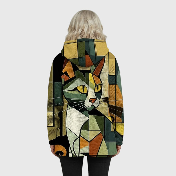 Lowanna™ | Luxurious Cardigan with Artistic Inspiration