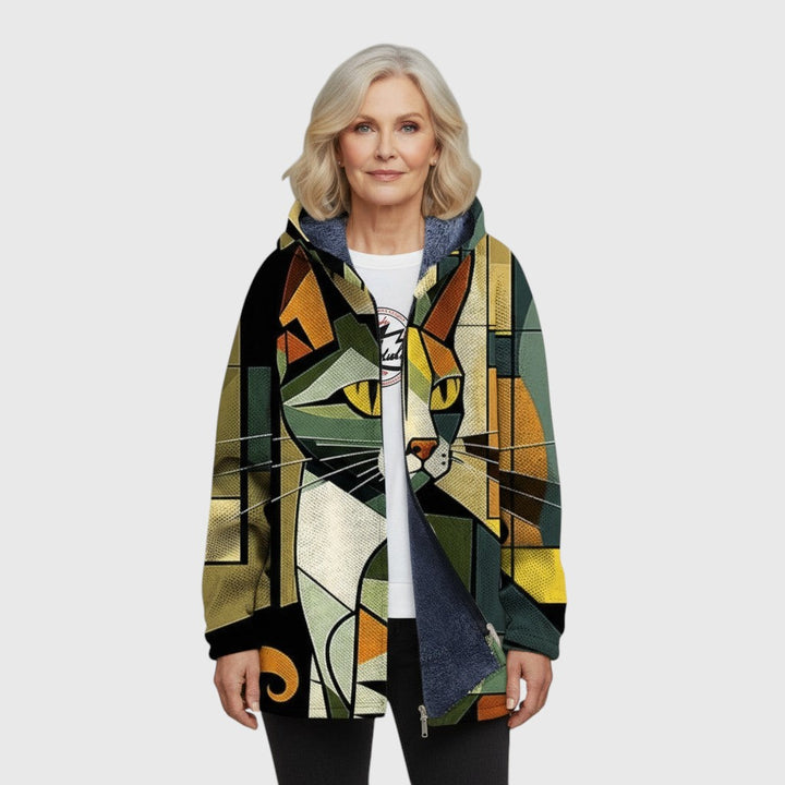 Lowanna™ | Luxurious Cardigan with Artistic Inspiration