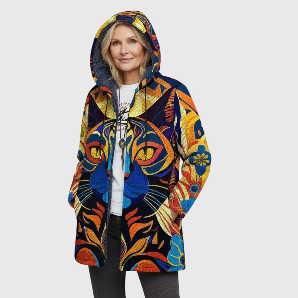 Tarni™ | Luxurious Cardigan with Artistic Inspiration