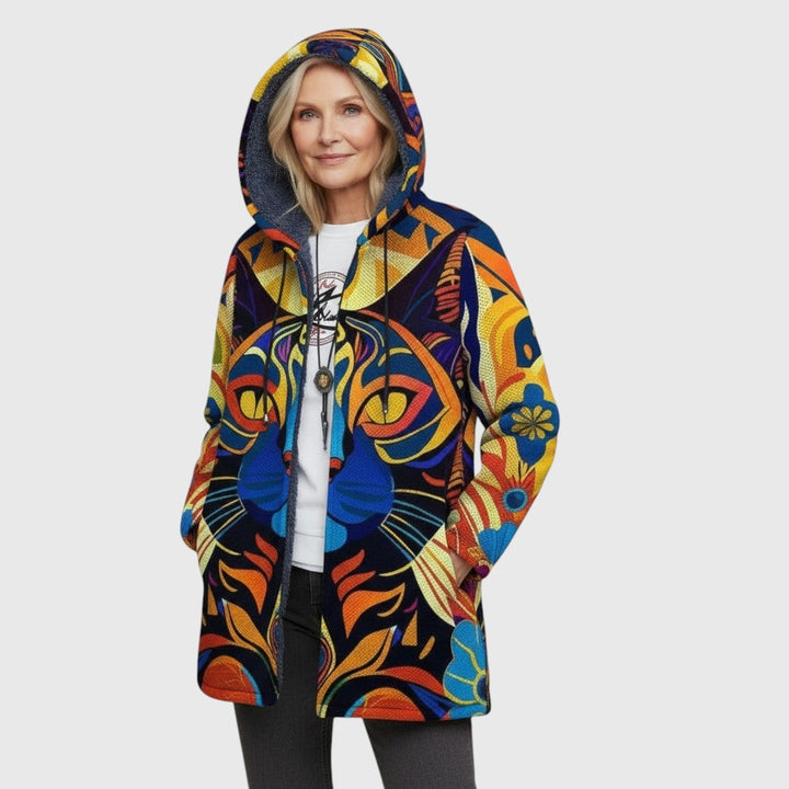 Tarni™ | Luxurious Cardigan with Artistic Inspiration