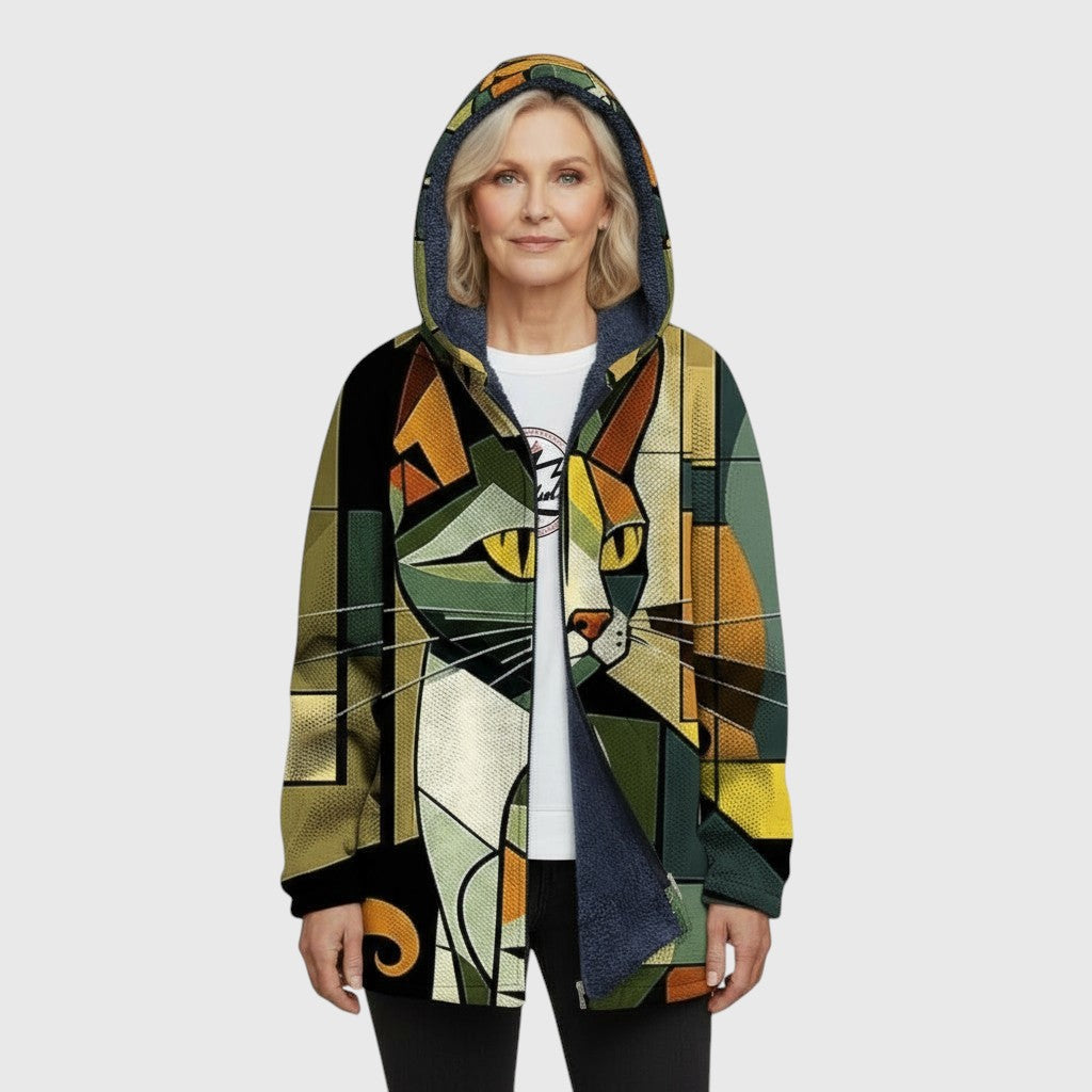 Lowanna™ | Luxurious Cardigan with Artistic Inspiration