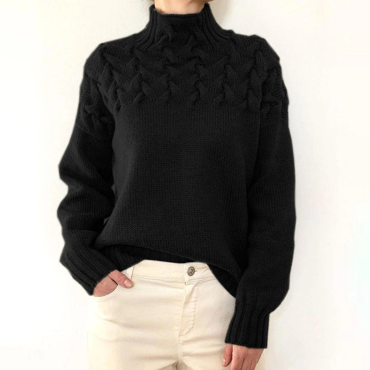 Eleanor™ | Warm Knitted Turtleneck
